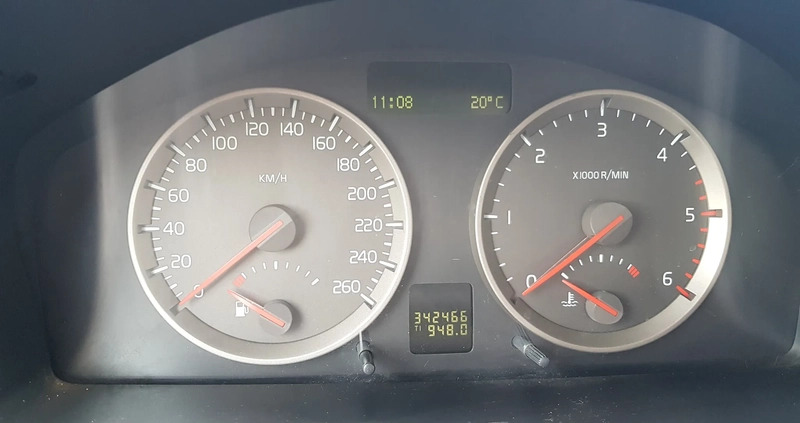 Volvo S40 cena 9900 przebieg: 342500, rok produkcji 2005 z Kosów Lacki małe 137